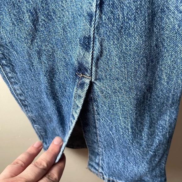 American Eagle AE 90s Bootcut Jean size 8 long - Picture 5 of 12